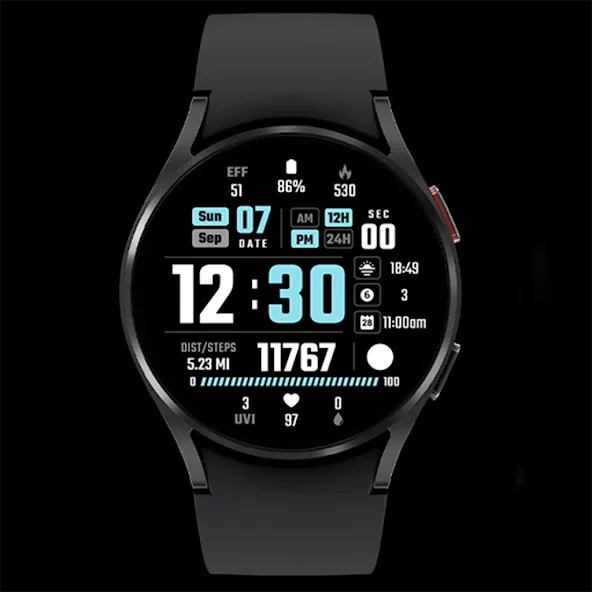 Moonlace Watch Face screenshot 6