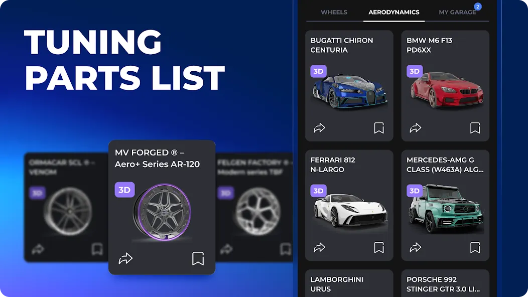 Formacar: modificar 3D carros screenshot 8