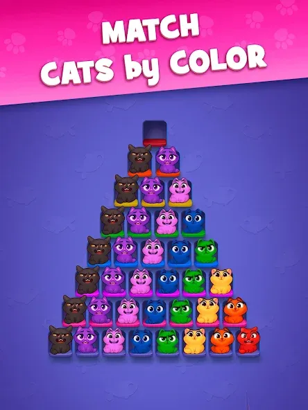 Kitty Sort: Twisted Tails screenshot 15