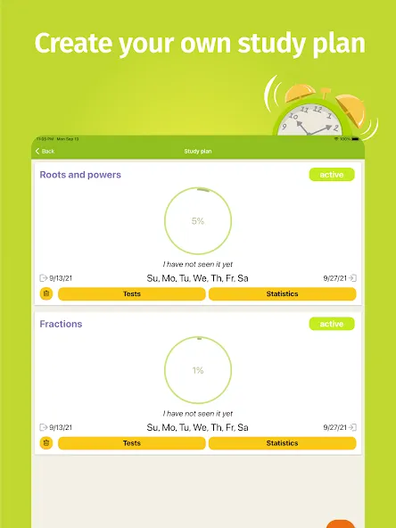 Math Tests: learn mathematics screenshot 12
