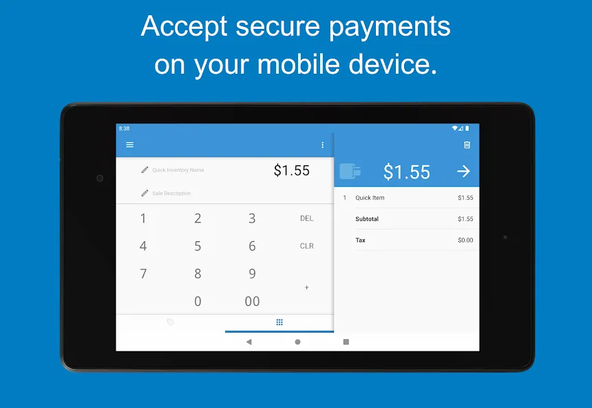 Firstep POS screenshot 12