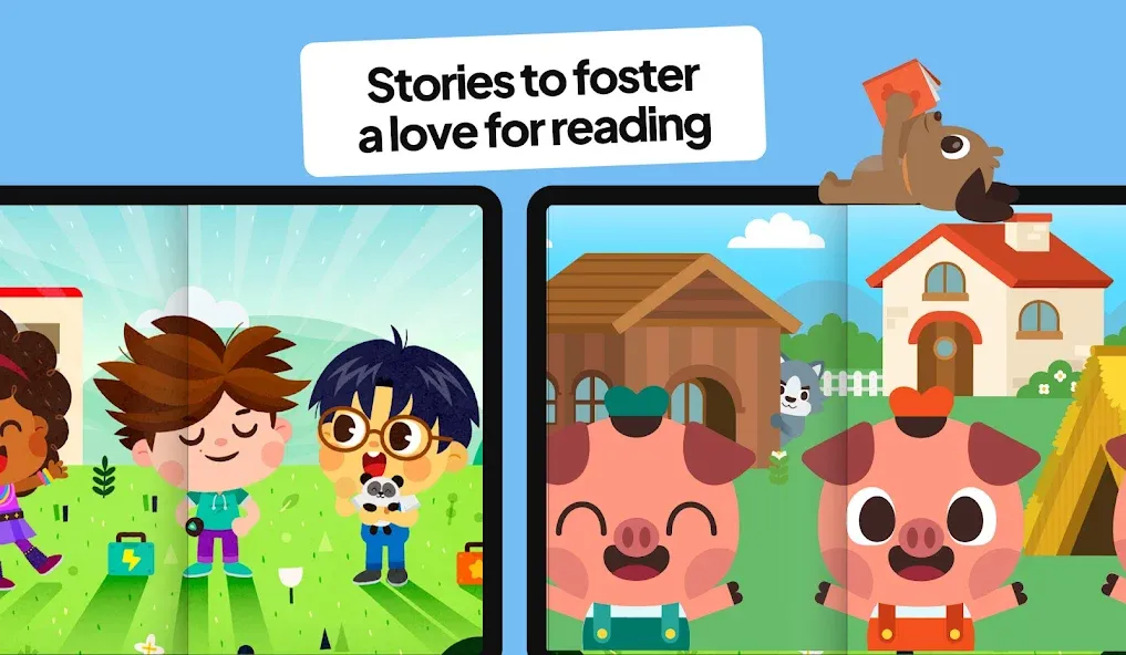 Papumba: Games for Kids 2-7 screenshot 11