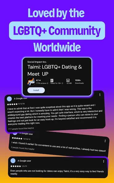 Taimi: LGBTQ+ Dating & Meet Up screenshot 16