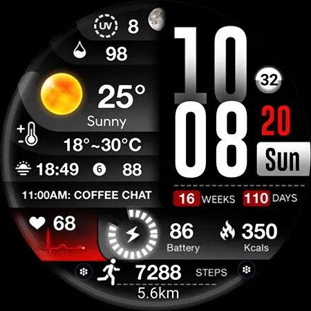ML2U 239 Watch Face screenshot 32