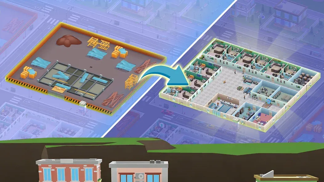 Idle Landlord Sim - Español screenshot 1
