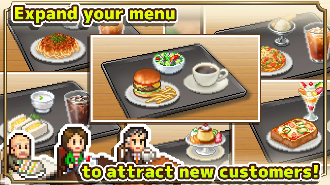 Cafe Master Story screenshot 3