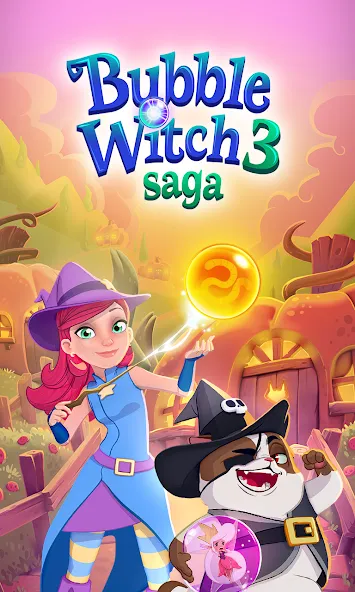 Bubble Witch 3 Saga screenshot 5