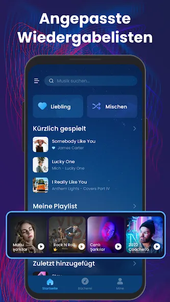 Offline Musik App: MP3 Player screenshot 5