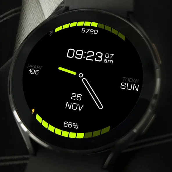 Key102 Classic Watch Face screenshot 5