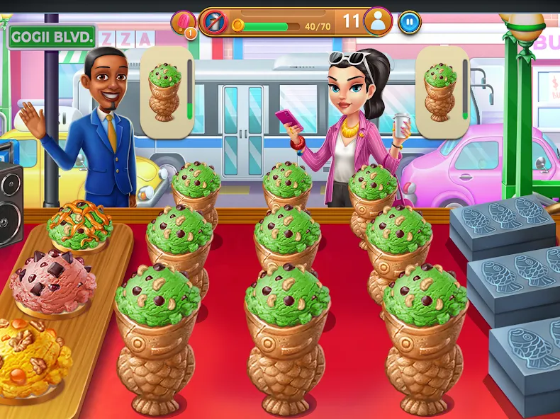 Virtual Families: Cook Off screenshot 11