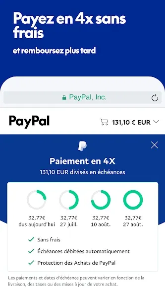 PayPal screenshot 2