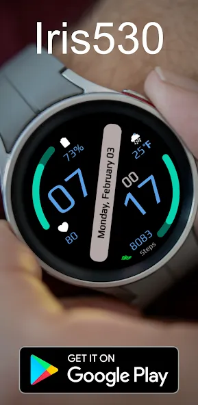 Sleek Modern Digital Watch screenshot 10