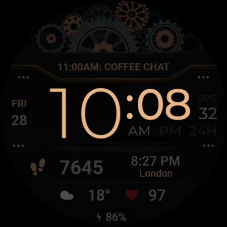 TVV05 Elegant Gears - Animated screenshot 13