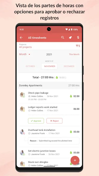 Zoho Projects screenshot 4