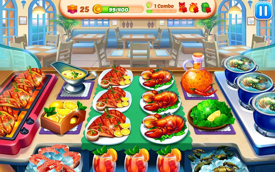Food Voyage: Fun Cooking Games screenshot 21