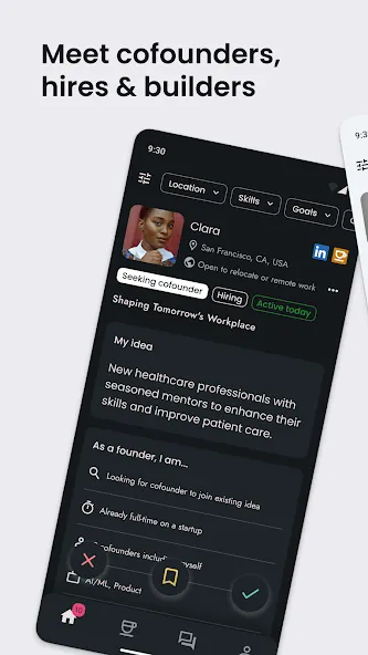 CoffeeSpace: Connect & Build screenshot 2