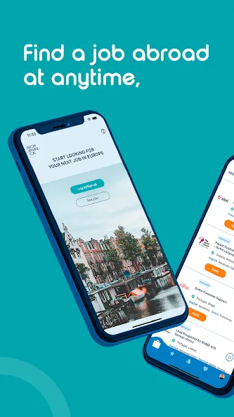 GoPlaces - Job Search Abroad screenshot 1