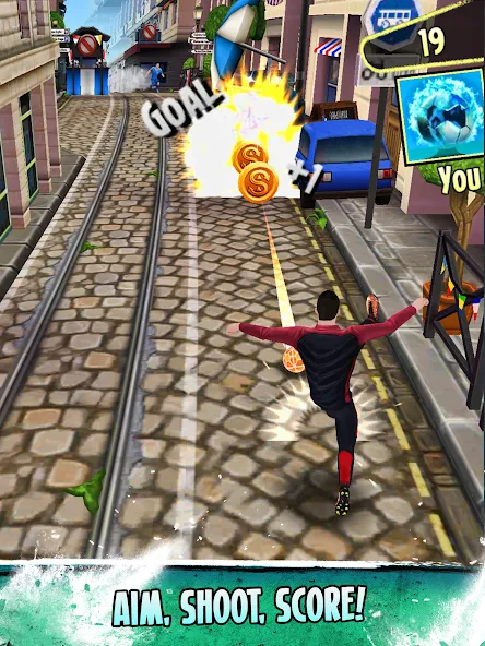 Ronaldo: Kick'n'Run Football screenshot 18