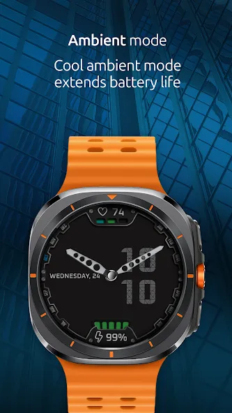 TimeCast Full Watch Face screenshot 4