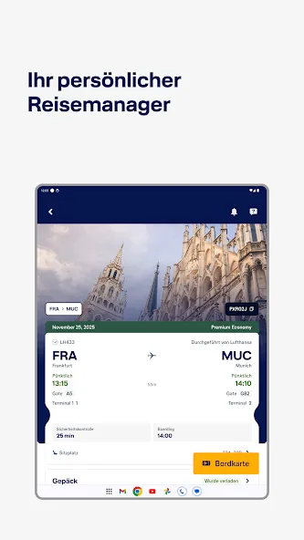 Lufthansa screenshot 11