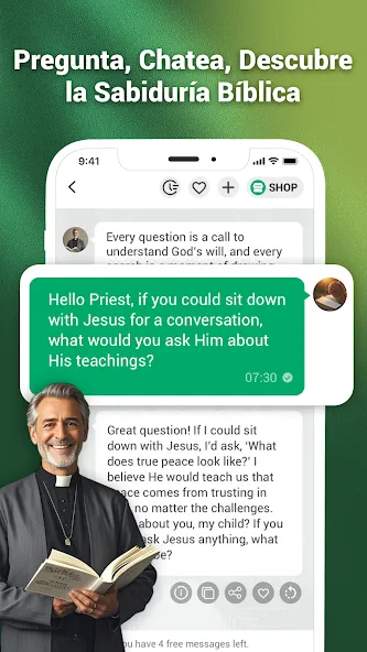 Alarma Oración, Plan y Biblia screenshot 8