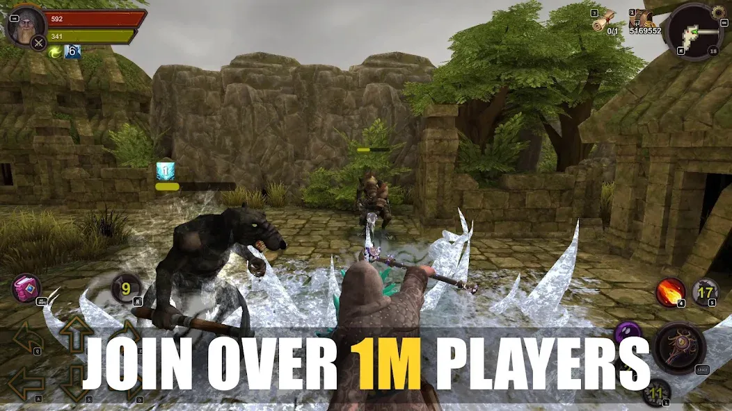 Dungeon Ward: Offline Games screenshot 2