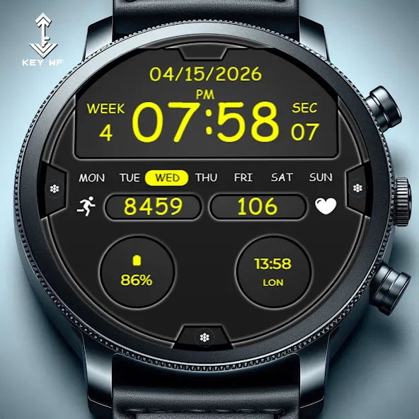Key WF118 Digital Style Watch screenshot 5