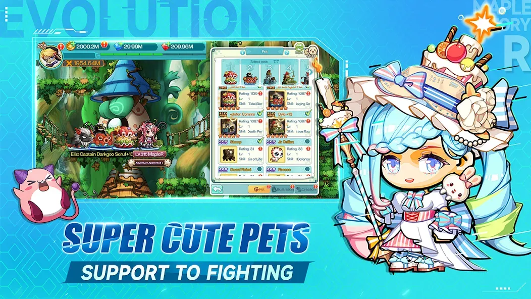 MapleStory R: Evolution screenshot 5