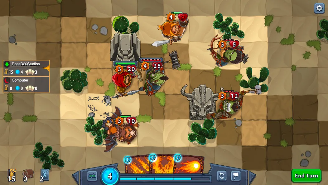 Abalon: Roguelike Tactics CCG screenshot 15