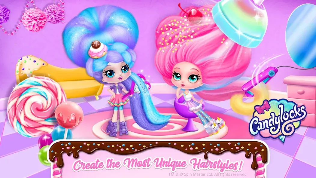Candylocks Hair Salon screenshot 3