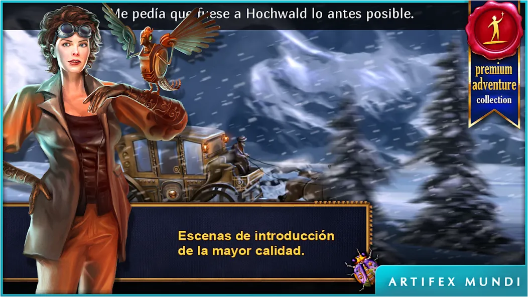 Fábulas del tiempo screenshot 7