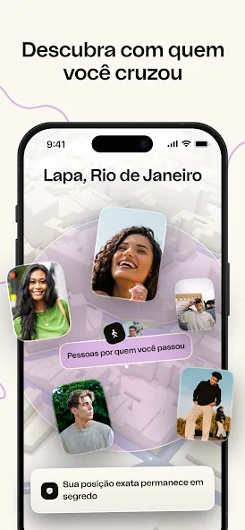 happn: app de relacionamento screenshot 3
