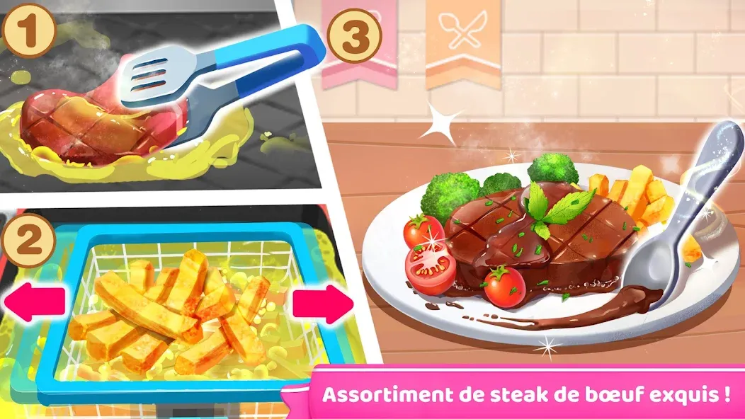 Recettes Monde de Petit Panda screenshot 2