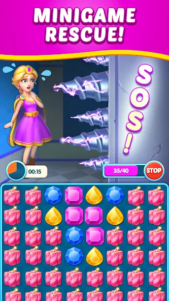 Jewel Hunter - Match 3 Games screenshot 3