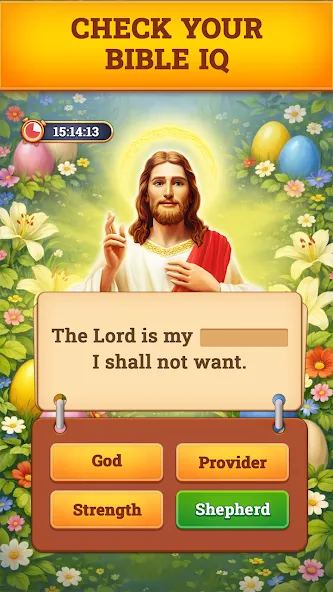 Bible Tiles - Christian Puzzle screenshot 2