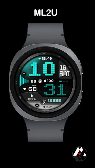 ML2U 149 Watch Face screenshot 5