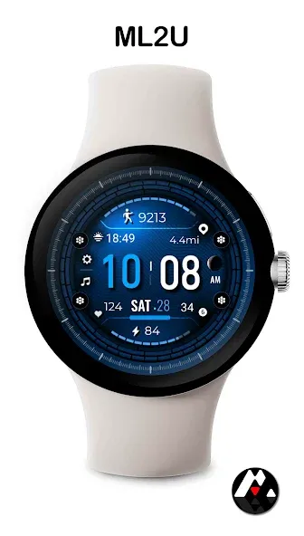 ML2U 168 Watch Face screenshot 7