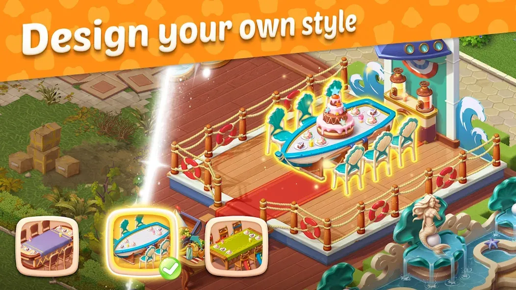 Baby Manor: Home Design Dreams screenshot 4