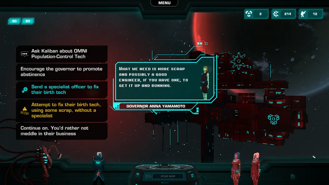 Crying Suns screenshot 5