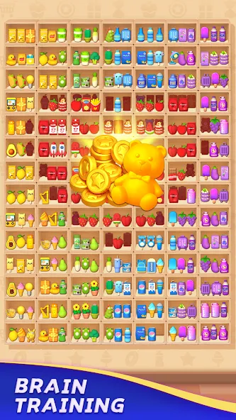 Goods Triple-3D Match Game screenshot 1
