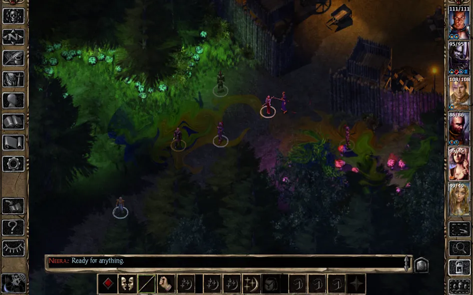 Baldur's Gate II: Enhanced Ed. screenshot 18
