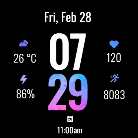 Minimal Watch Faces screenshot 39