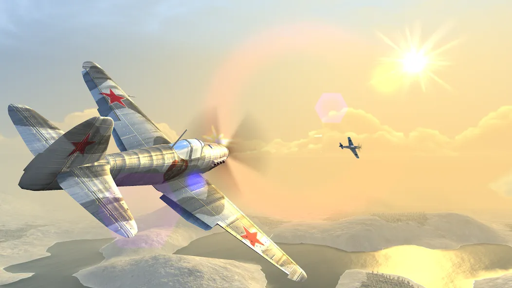 Warplanes: WW2 Dogfight screenshot 7