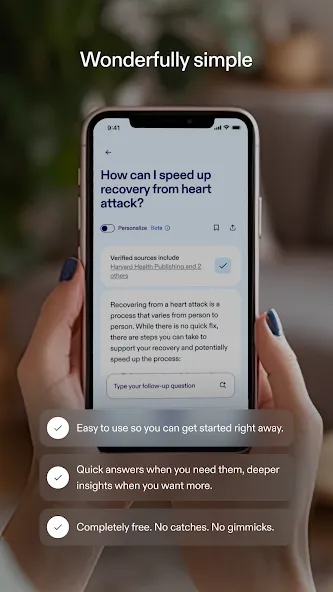 Health Answers by Pfizer screenshot 7