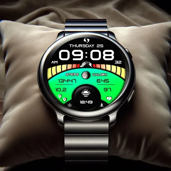 Colorful Bright Modern Face 82 screenshot 5