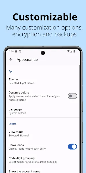 Aegis Authenticator - 2FA App screenshot 2