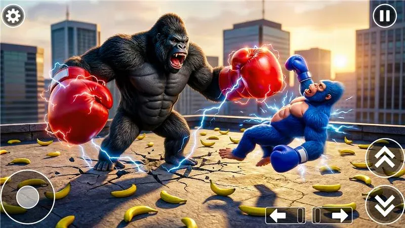 Giant Gorilla Escape Monster screenshot 7