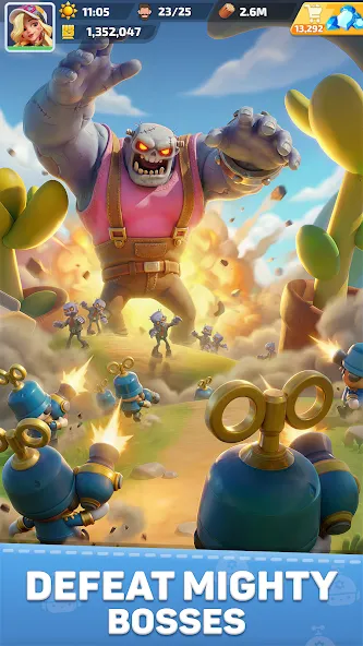 Tiny War:Survival Express screenshot 2