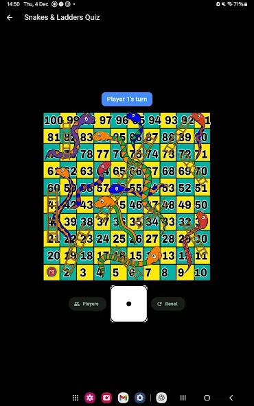 Snakes & Ladders Quiz screenshot 5