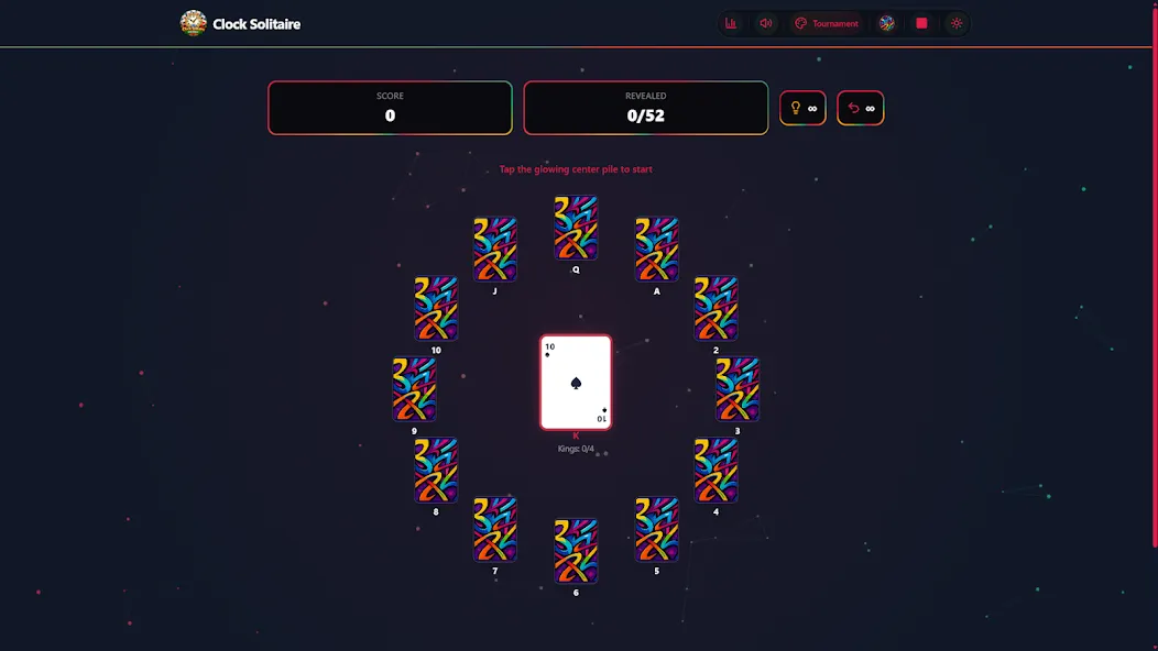 Clock Solitaire Master Offline screenshot 26